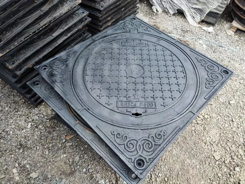 Square Frame Round C