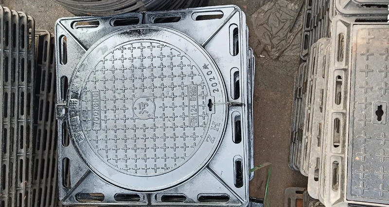 Square Frame Round C