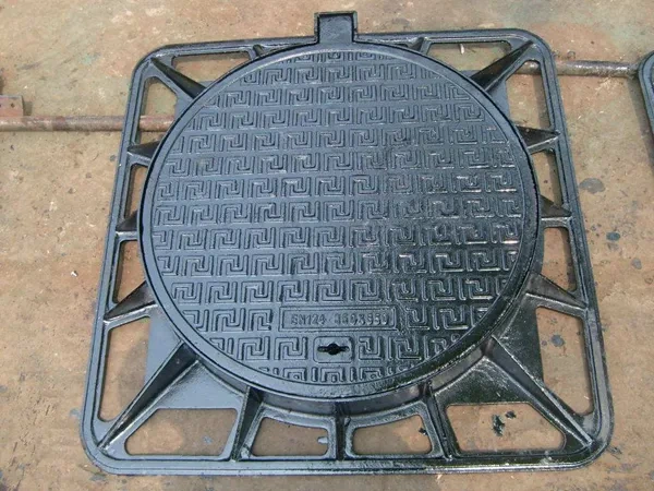 Square Frame Round C