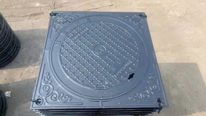 Square Frame Round C