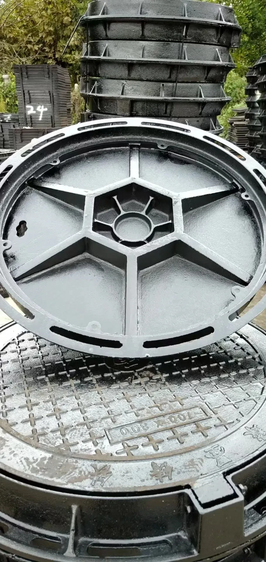 Round Ductile Iron M