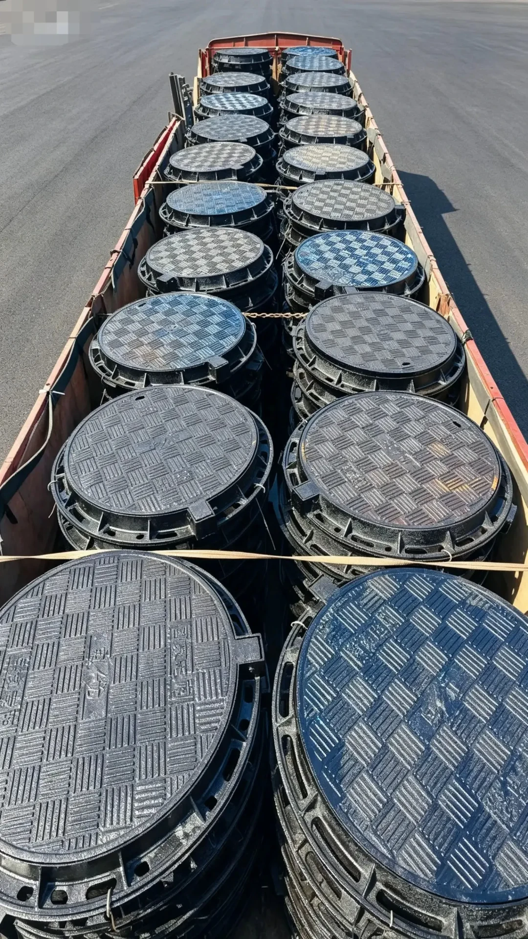 Round Ductile Iron M