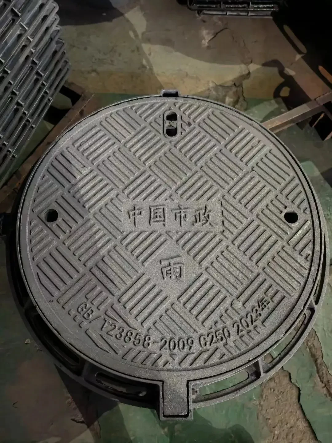 Round Ductile Iron M